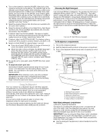 Предварительный просмотр 12 страницы Whirlpool Duet WFW9200SQ02 Use & Care Manual