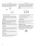 Предварительный просмотр 16 страницы Whirlpool Duet WFW9200SQ02 Use & Care Manual