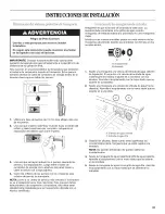 Предварительный просмотр 31 страницы Whirlpool Duet WFW9200SQ02 Use & Care Manual