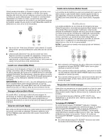 Предварительный просмотр 41 страницы Whirlpool Duet WFW9200SQ02 Use & Care Manual