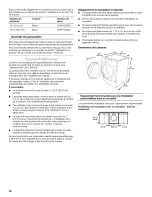 Предварительный просмотр 52 страницы Whirlpool Duet WFW9200SQ02 Use & Care Manual