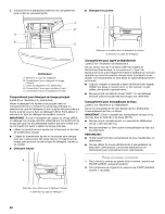 Предварительный просмотр 62 страницы Whirlpool Duet WFW9200SQ02 Use & Care Manual