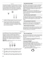 Предварительный просмотр 66 страницы Whirlpool Duet WFW9200SQ02 Use & Care Manual