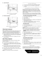 Предварительный просмотр 13 страницы Whirlpool duet WFW9400SB00 Use & Care Manual