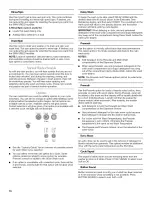 Предварительный просмотр 16 страницы Whirlpool duet WFW9400SB00 Use & Care Manual