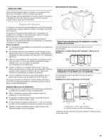 Предварительный просмотр 27 страницы Whirlpool duet WFW9400SB00 Use & Care Manual