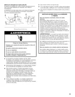 Предварительный просмотр 29 страницы Whirlpool duet WFW9400SB00 Use & Care Manual