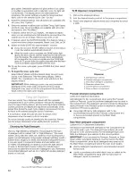 Предварительный просмотр 12 страницы Whirlpool Duet WFW9400SB02 Use & Care Manual