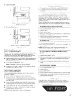 Предварительный просмотр 13 страницы Whirlpool Duet WFW9400SB02 Use & Care Manual