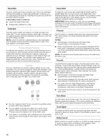 Предварительный просмотр 16 страницы Whirlpool Duet WFW9400SB02 Use & Care Manual