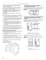 Предварительный просмотр 28 страницы Whirlpool Duet WFW9400SB02 Use & Care Manual