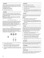 Предварительный просмотр 16 страницы Whirlpool Duet WFW9400SBA10 Use & Care Manual