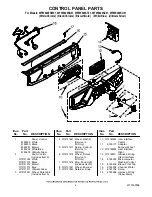 Предварительный просмотр 4 страницы Whirlpool Duet WFW9400SU01 Cabinet Parts