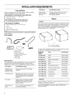 Preview for 4 page of Whirlpool duet WFW9451XW00 Use & Care Manual