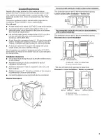 Preview for 5 page of Whirlpool duet WFW9451XW00 Use & Care Manual