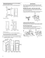 Preview for 6 page of Whirlpool duet WFW9451XW00 Use & Care Manual