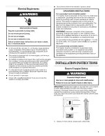 Preview for 7 page of Whirlpool duet WFW9451XW00 Use & Care Manual