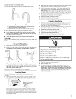 Preview for 9 page of Whirlpool duet WFW9451XW00 Use & Care Manual