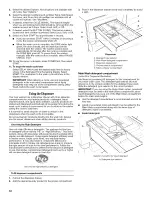 Preview for 12 page of Whirlpool duet WFW9451XW00 Use & Care Manual