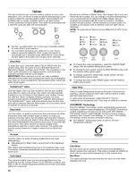 Preview for 16 page of Whirlpool duet WFW9451XW00 Use & Care Manual