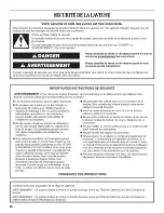 Preview for 26 page of Whirlpool duet WFW9451XW00 Use & Care Manual