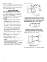 Preview for 28 page of Whirlpool duet WFW9451XW00 Use & Care Manual