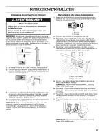 Preview for 31 page of Whirlpool duet WFW9451XW00 Use & Care Manual