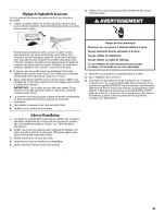 Preview for 33 page of Whirlpool duet WFW9451XW00 Use & Care Manual