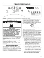 Preview for 35 page of Whirlpool duet WFW9451XW00 Use & Care Manual