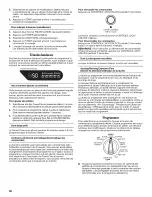 Preview for 38 page of Whirlpool duet WFW9451XW00 Use & Care Manual