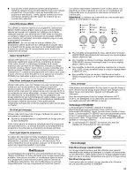 Preview for 41 page of Whirlpool duet WFW9451XW00 Use & Care Manual