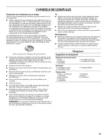 Preview for 43 page of Whirlpool duet WFW9451XW00 Use & Care Manual