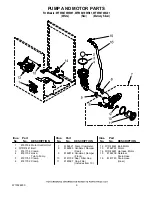 Предварительный просмотр 9 страницы Whirlpool Duet WFW9470WW Parts List
