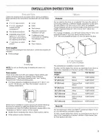 Предварительный просмотр 5 страницы Whirlpool Duet WGD9200SQ0 Use & Care Manual