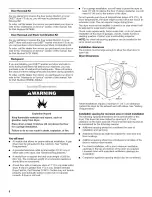 Предварительный просмотр 6 страницы Whirlpool Duet WGD9200SQ0 Use & Care Manual