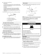 Предварительный просмотр 9 страницы Whirlpool Duet WGD9200SQ0 Use & Care Manual