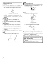 Предварительный просмотр 10 страницы Whirlpool Duet WGD9200SQ0 Use & Care Manual