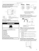 Предварительный просмотр 11 страницы Whirlpool Duet WGD9200SQ0 Use & Care Manual