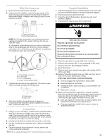 Предварительный просмотр 13 страницы Whirlpool Duet WGD9200SQ0 Use & Care Manual