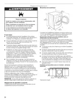 Предварительный просмотр 28 страницы Whirlpool Duet WGD9200SQ0 Use & Care Manual