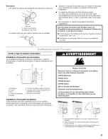 Предварительный просмотр 33 страницы Whirlpool Duet WGD9200SQ0 Use & Care Manual