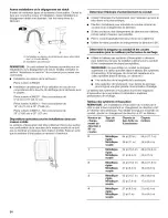 Предварительный просмотр 34 страницы Whirlpool Duet WGD9200SQ0 Use & Care Manual