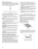 Предварительный просмотр 42 страницы Whirlpool Duet WGD9200SQ0 Use & Care Manual