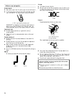 Preview for 10 page of Whirlpool Duet WGD9300VU Use And Care Manual