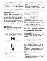 Preview for 15 page of Whirlpool Duet WGD9300VU Use And Care Manual