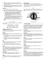 Preview for 16 page of Whirlpool Duet WGD9300VU Use And Care Manual