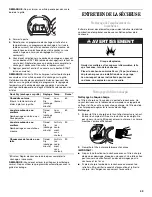 Preview for 43 page of Whirlpool Duet WGD9300VU Use And Care Manual