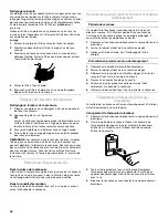 Preview for 44 page of Whirlpool Duet WGD9300VU Use And Care Manual