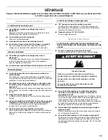 Preview for 45 page of Whirlpool Duet WGD9300VU Use And Care Manual