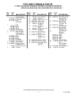 Preview for 2 page of Whirlpool Duet WGD9400SB0 Parts List